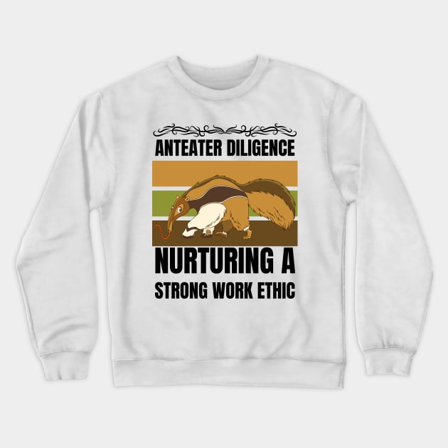 Giant Anteater Crewneck Sweatshirt by Pearsville